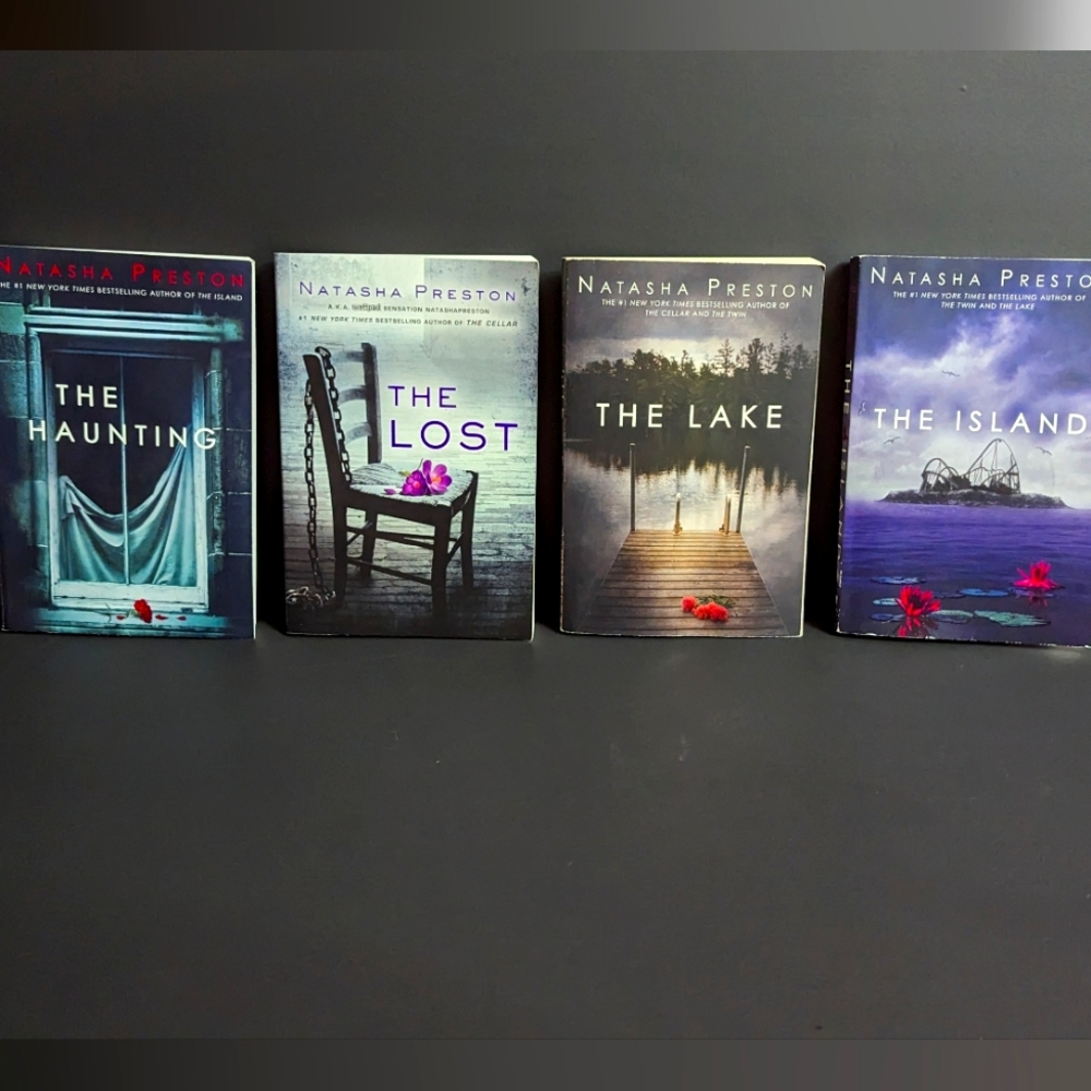 Natasha Preston Book Set